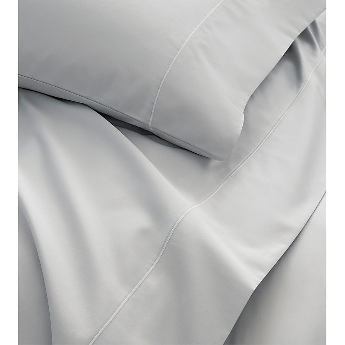 slide 9 of 9, Wamsutta Damask Stripe 500-Thread-Count PimaCottStandard Pillowcases - Black, 2 ct