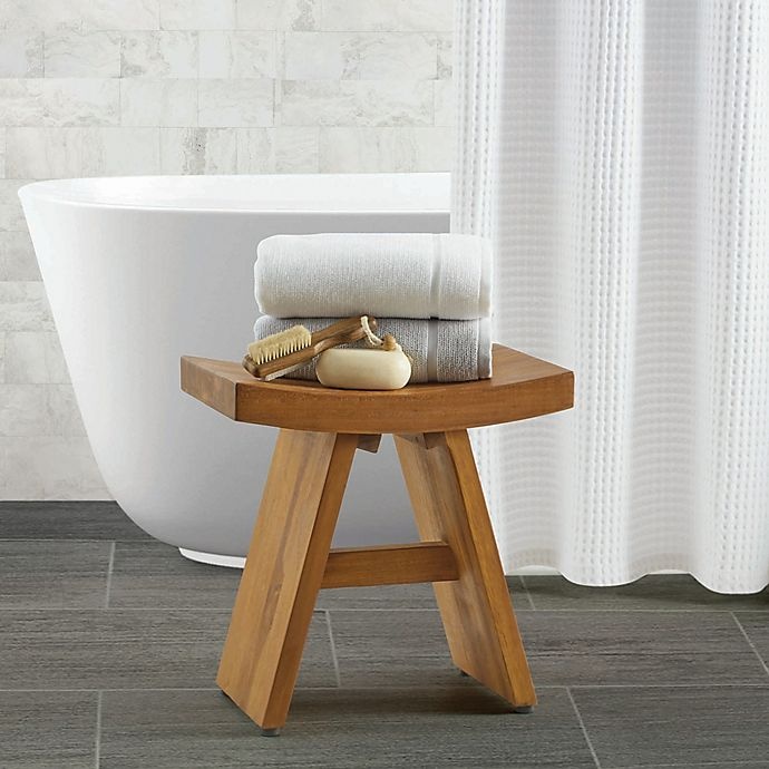 slide 2 of 5, Haven Asia Teak Stool, 1 ct