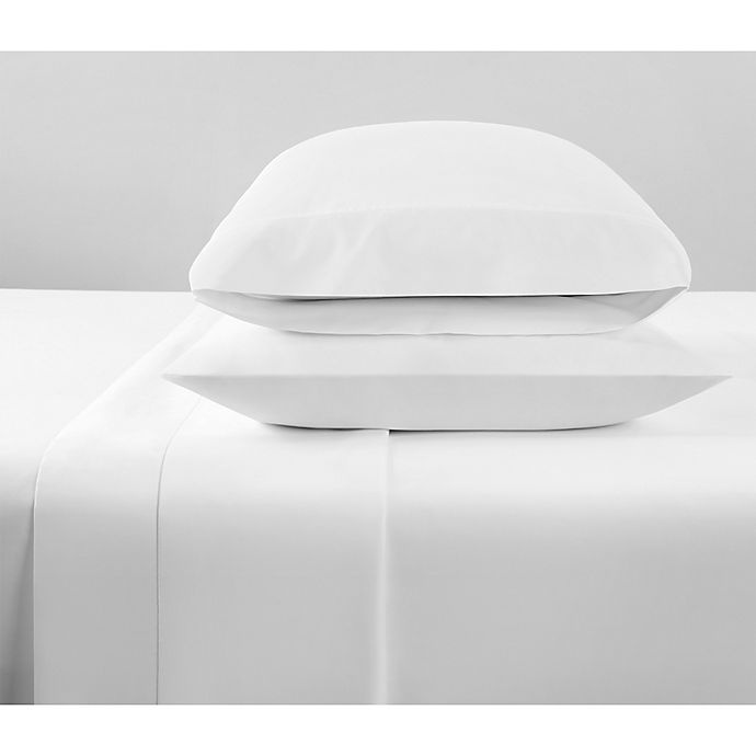 slide 3 of 5, Wamsutta Dream Zone PimaCott Solid 625-Thread-Count Standard Pillowcase Set - White, 1 ct