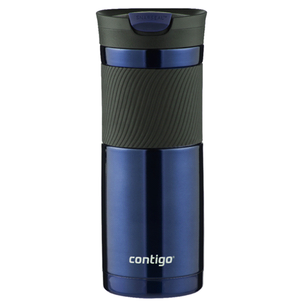 slide 1 of 1, Contigo Byron Stainless Steel Snapseal Travel Mug - Monaco, 20 oz