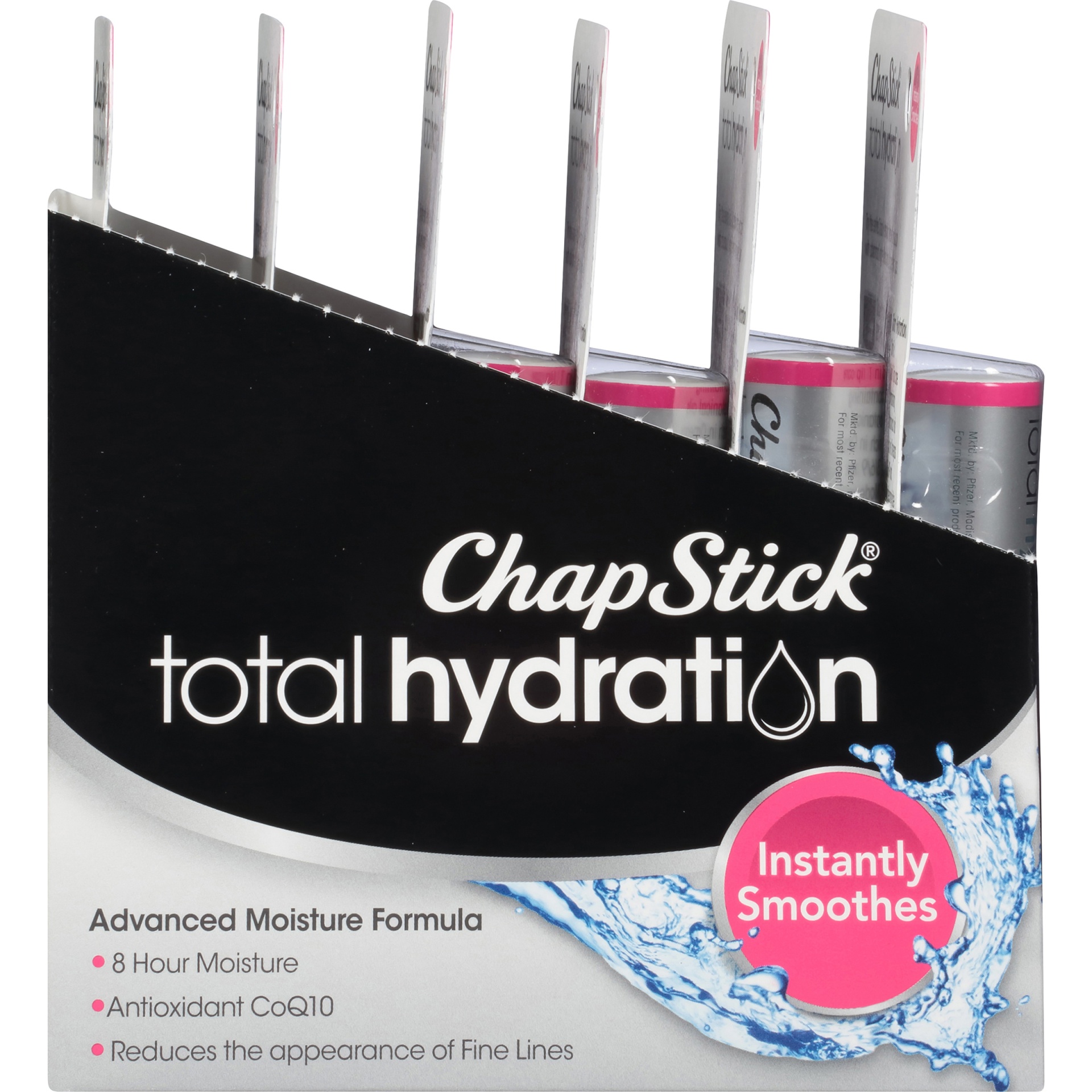 slide 3 of 5, ChapStick Total Hydration Vanilla Cream Lip Care, 0.12 oz