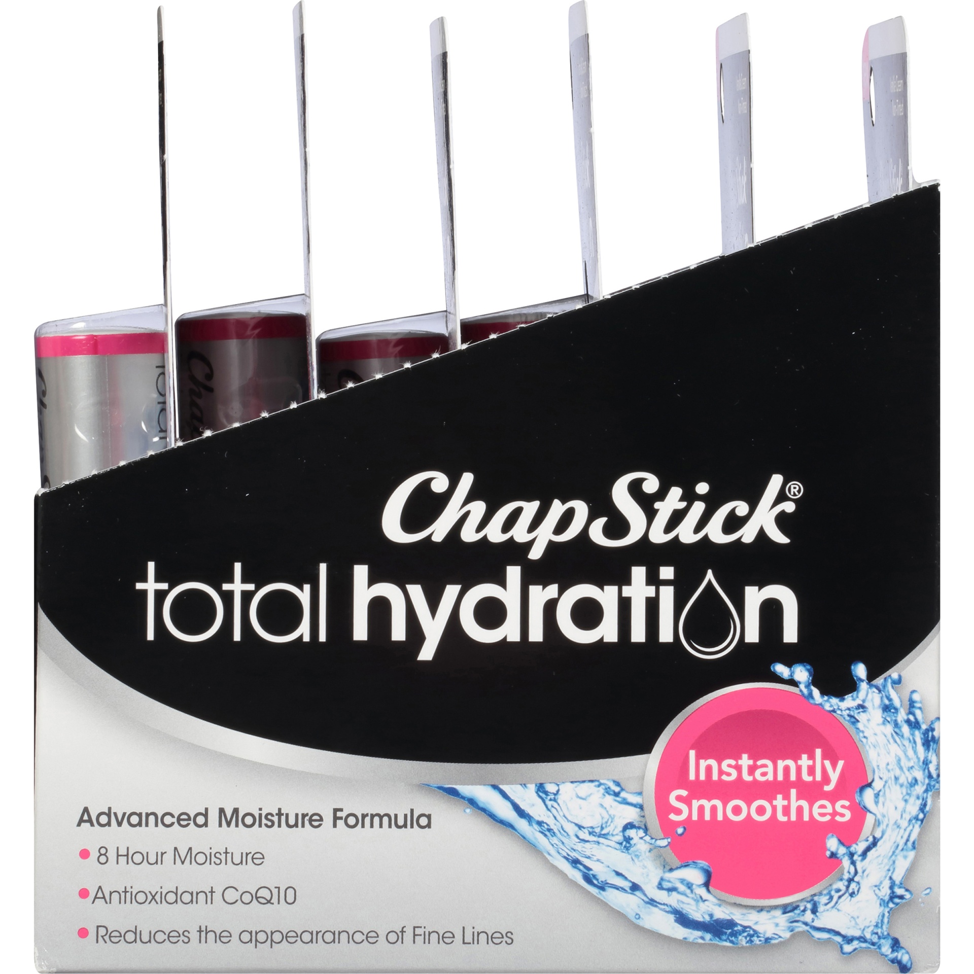 slide 4 of 5, ChapStick Total Hydration Vanilla Cream Lip Care, 0.12 oz