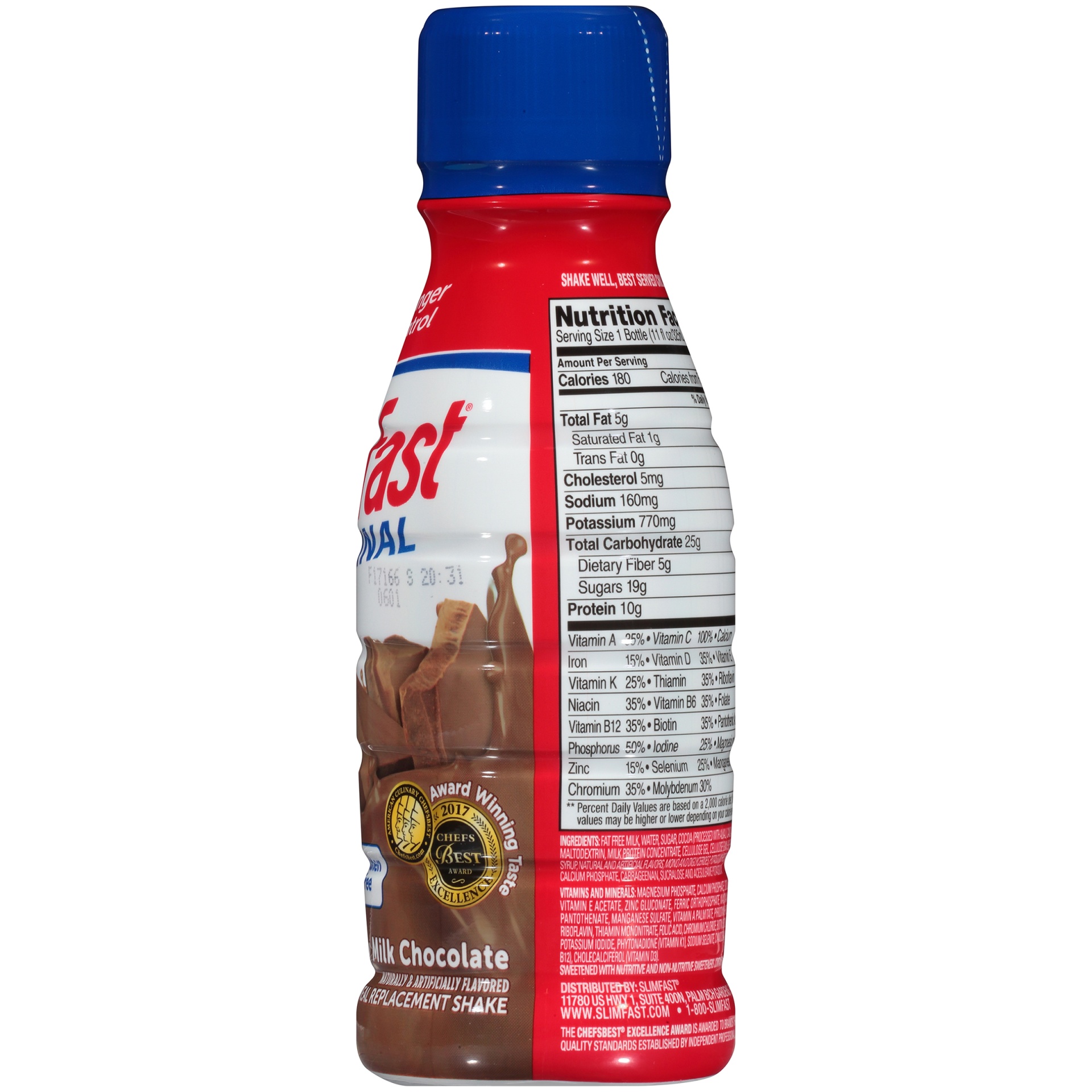 slide 3 of 6, SlimFast Original Creamy Milk Chocolate Meal Replacement Shake, 11 fl oz