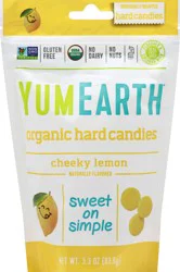 YumEarth Hard Candies 3.3 oz