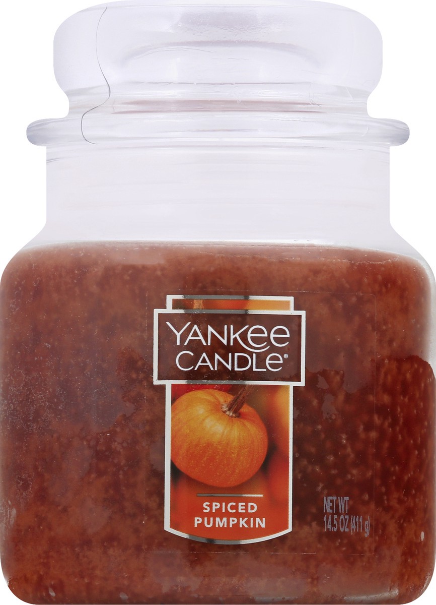 slide 1 of 8, Yankee Candle Spiced Pumpkin Candle 1 ea, 1 ct