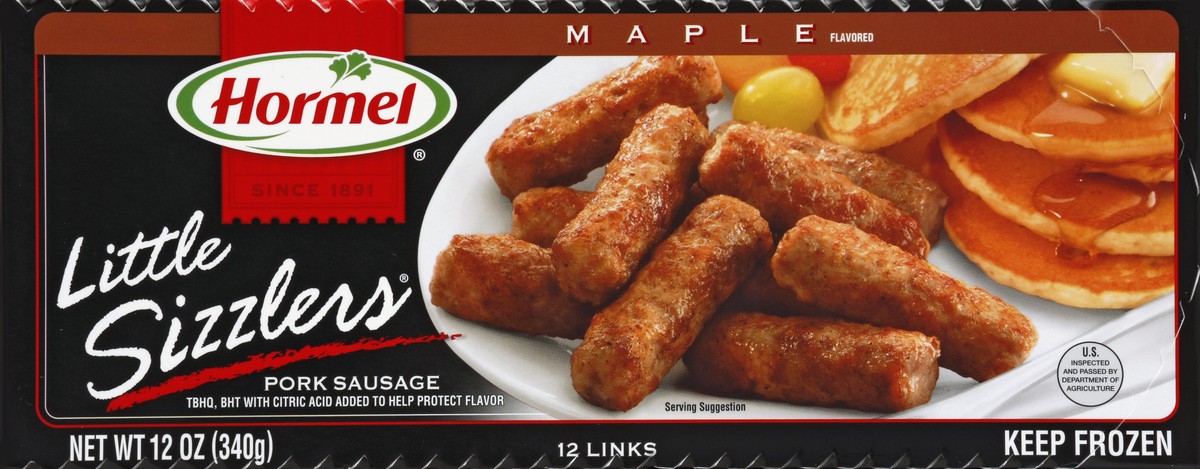 slide 3 of 4, Hormel Pork Sausage 12 ea, 12 ct