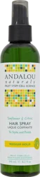 Andalou Naturals Sunflower & Citrus Hair Spray