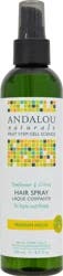 Andalou Naturals Sunflower & Citrus Hair Spray