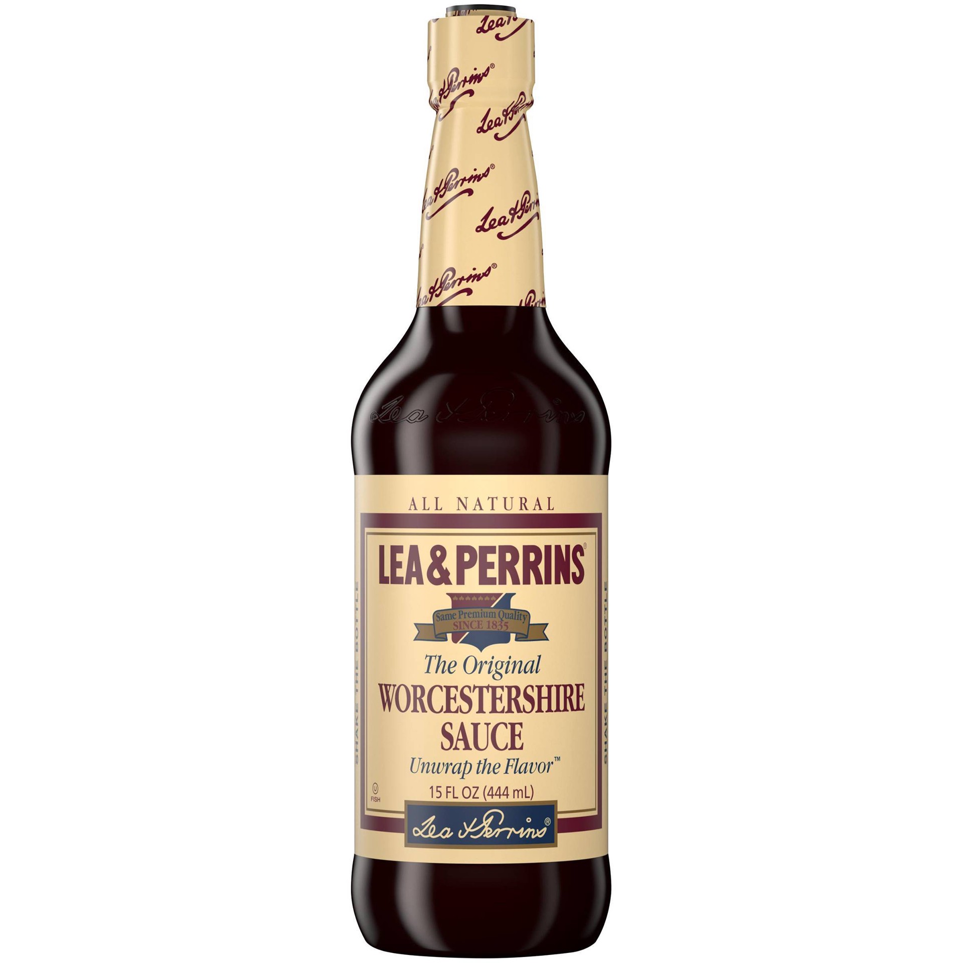 slide 1 of 9, Lea & Perrins Original All Natural Worcestershire Sauce, 15 fl oz
