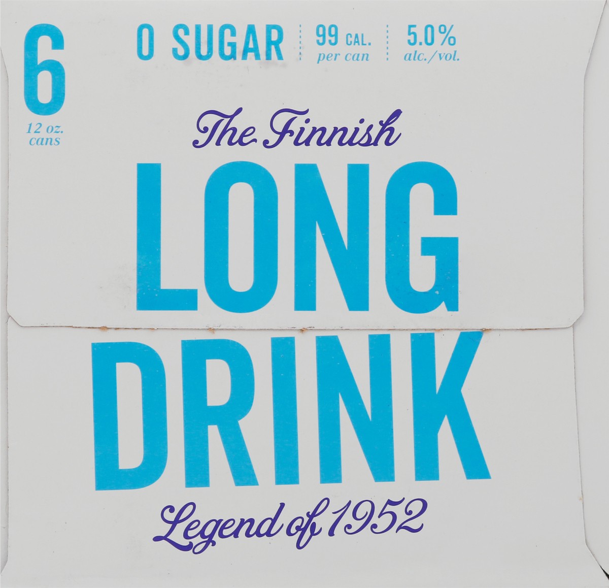 slide 7 of 9, Long Drink The Finnish Zero Sugar, 6 ct; 355 ml