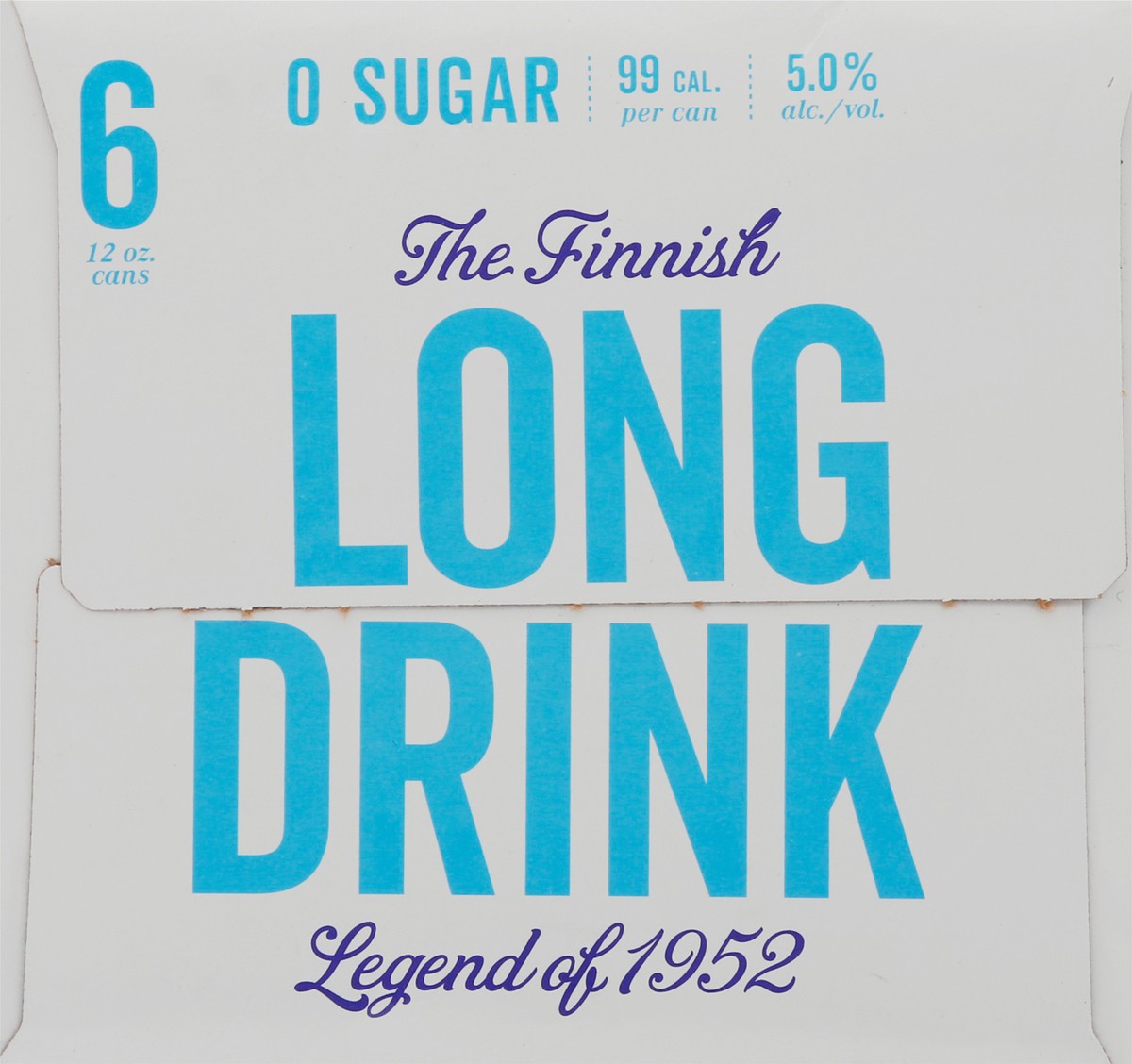 slide 8 of 9, Long Drink The Finnish Zero Sugar, 6 ct; 355 ml