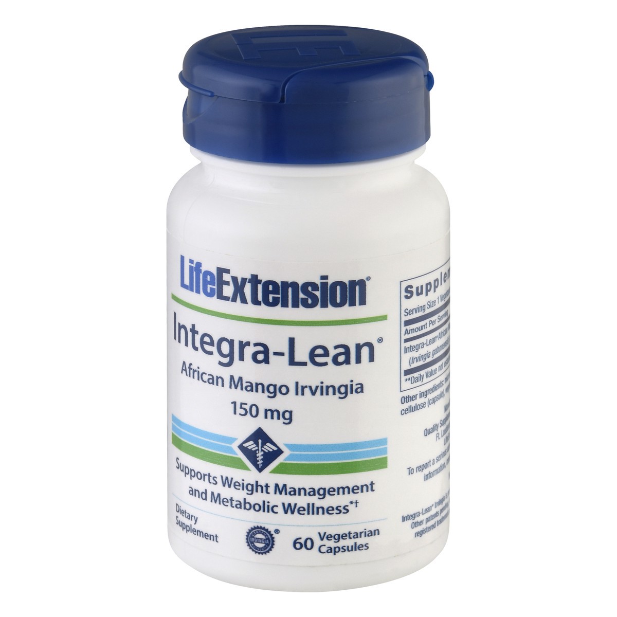 slide 2 of 13, Life Extension 150 mg Capsules African Mango Irvingia Integra-Lean 60 ea, 60 ct