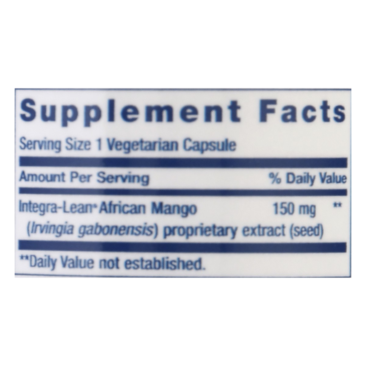 slide 4 of 13, Life Extension 150 mg Capsules African Mango Irvingia Integra-Lean 60 ea, 60 ct