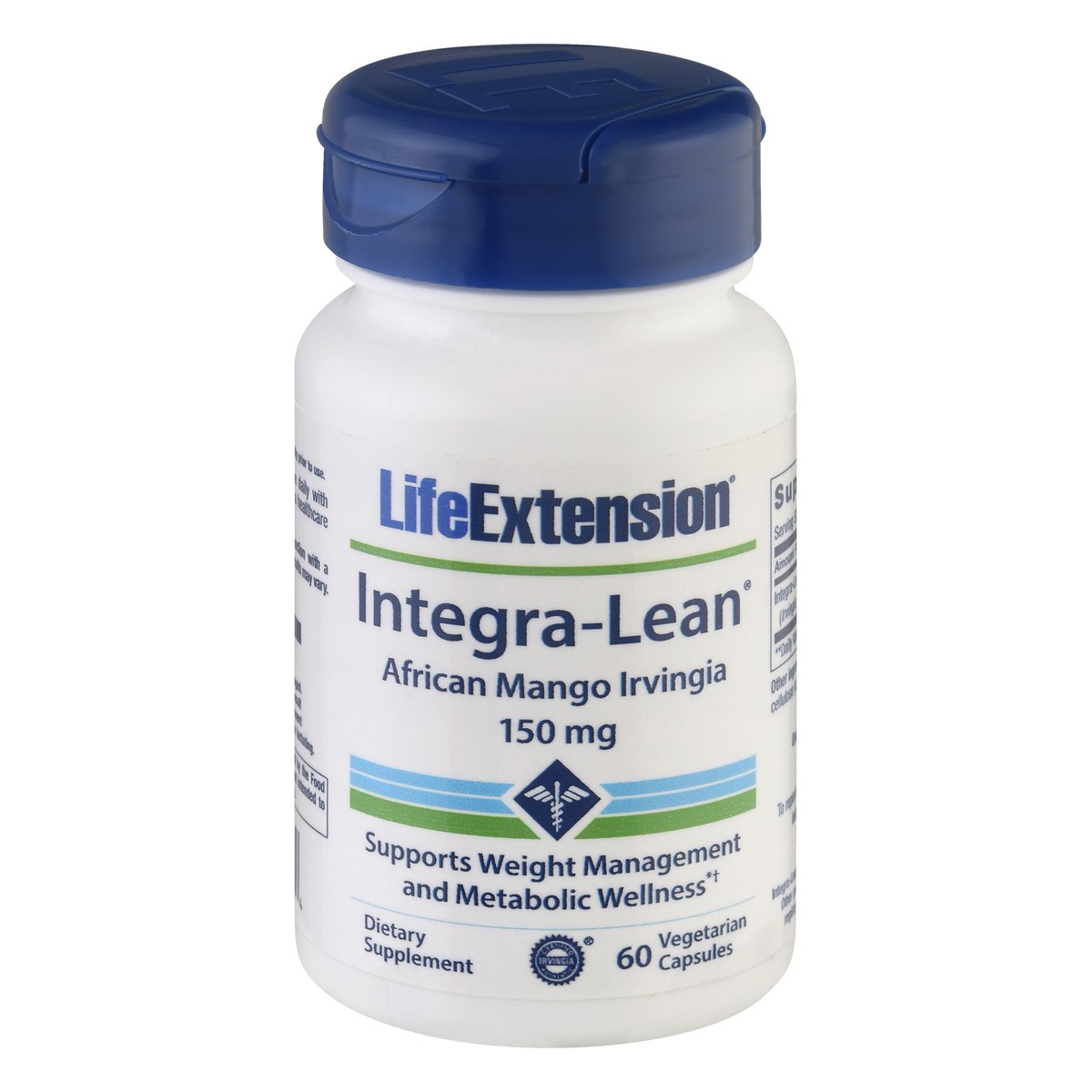 slide 10 of 13, Life Extension 150 mg Capsules African Mango Irvingia Integra-Lean 60 ea, 60 ct