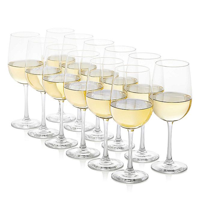 slide 2 of 3, Dailyware All Purpose Wine Glasses, 12 ct; 18.5 oz