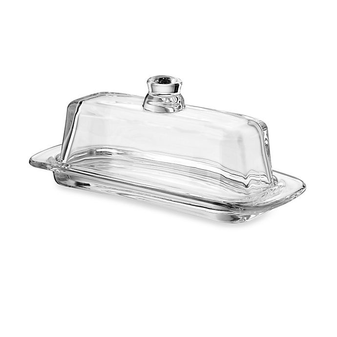 slide 1 of 2, Dailyware Covered Butter Dish, 1 ct