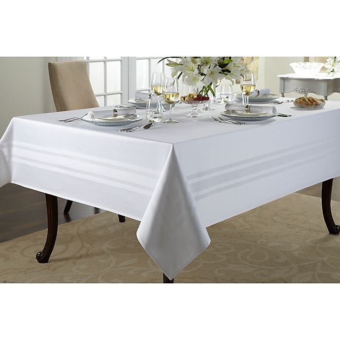 Wamsutta Classic Oblong Tablecloth White 70 in x 90 in Shipt