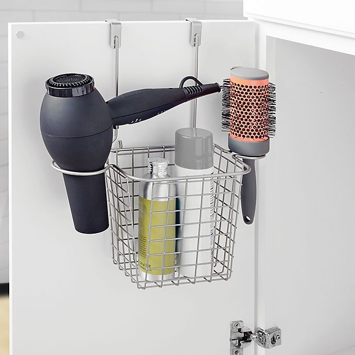 slide 2 of 3, ORG Grid Over-the-Door Styling Caddy, 1 ct