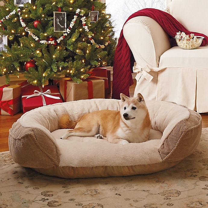 slide 2 of 2, Pawslife Orthopedic Step-In Pet Bed, 45 in x 34 in