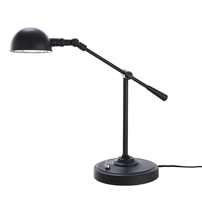 slide 1 of 1, Adesso Pharmacy Balance Arm LED Table Lamp, 1 ct