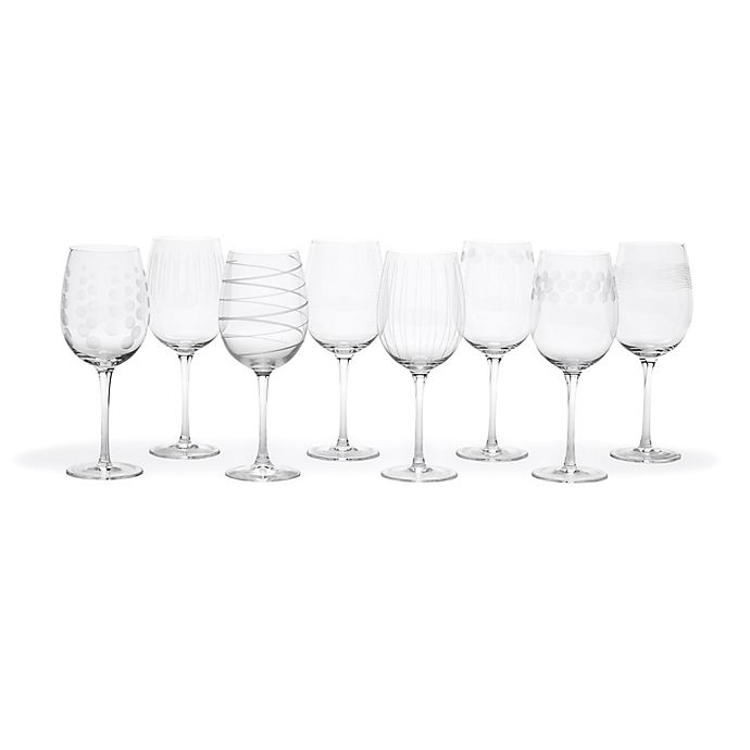 slide 1 of 1, Mikasa Cheers White Wine Glass, 1 ct