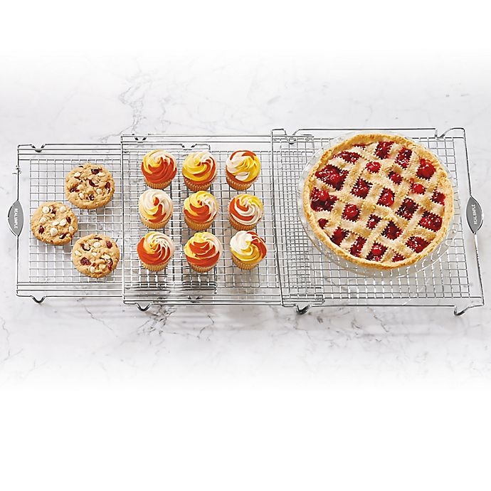 slide 2 of 2, Real Simple 3-In-1 Expandable Cooling Rack, 1 ct