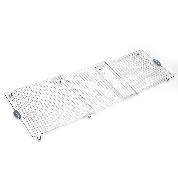 slide 1 of 2, Real Simple 3-In-1 Expandable Cooling Rack, 1 ct