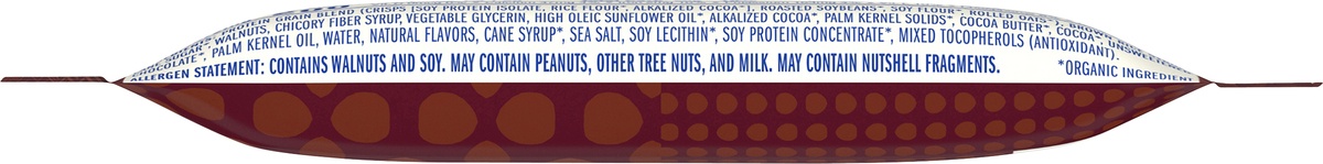 slide 4 of 8, Luna Dark Caramel Walnut Brownie Whole Nutrition Bar, 1.6 oz