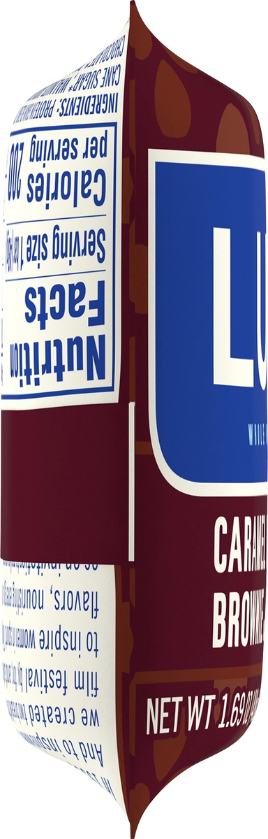 slide 7 of 8, Luna Dark Caramel Walnut Brownie Whole Nutrition Bar, 1.6 oz
