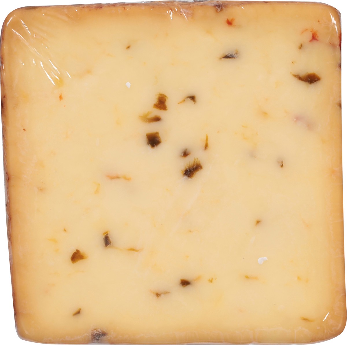 slide 12 of 13, Cheese - Sunrise Creamery Smokey Jack W/Peppers Ew, 6 oz