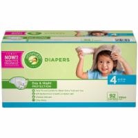 slide 1 of 1, Comforts Day & Night Protection Diapers Value Box - Size 4, 92 ct