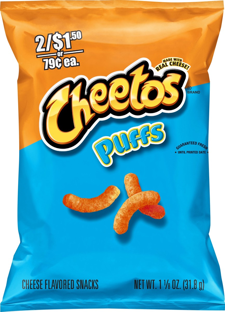 slide 3 of 5, Cheetos Jumbo Puff, 1.12 oz