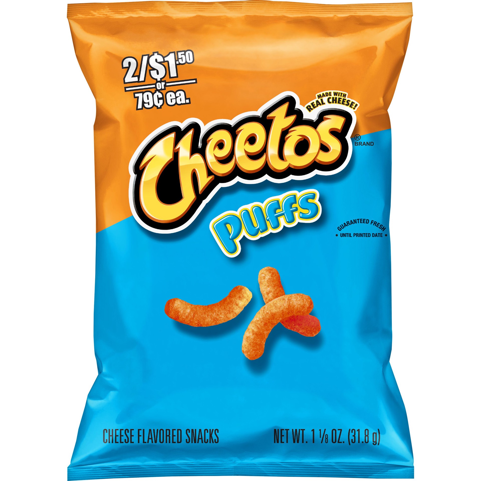 slide 1 of 5, Cheetos Jumbo Puff, 1.12 oz