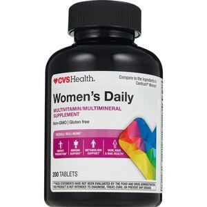 slide 1 of 1, Cvs Health Women's Multivitamin Tablets, 200 Ct, 1 ct