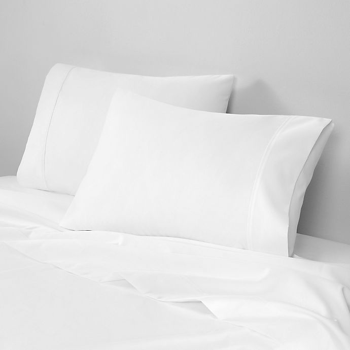 slide 3 of 5, Wamsutta Dream Zone 725-Thread-Count Full Flat Sheet - Taupe, 1 ct