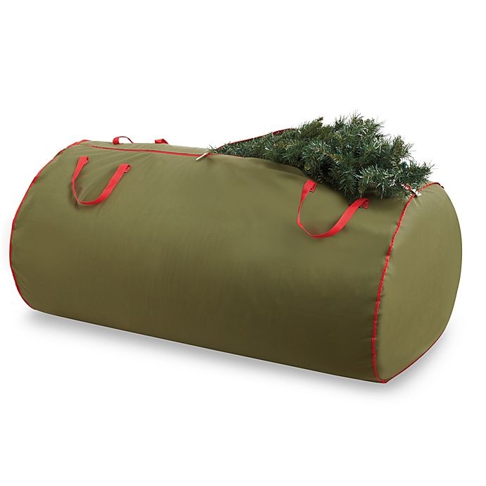 slide 1 of 1, Real Simple Holiday Deluxe Tree Storage Bag, 1 ct