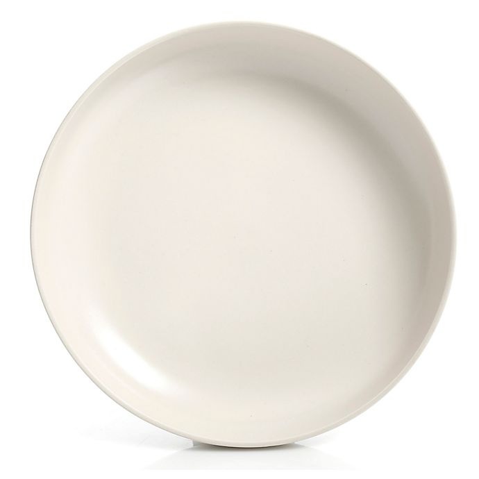 slide 2 of 4, Artisanal Kitchen Supply Edge Dinner Bowls - Linen, 4 ct