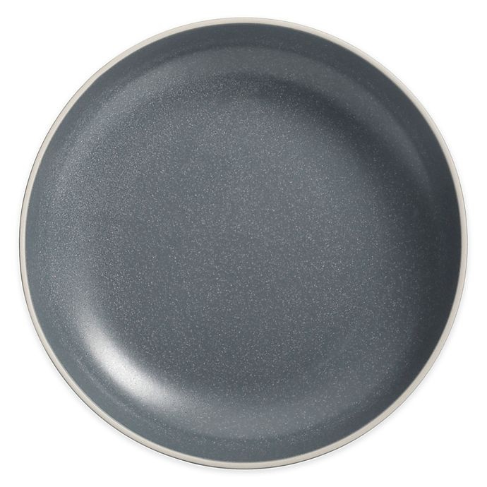 slide 2 of 4, Artisanal Kitchen Supply Edge Dinner Bowls - Blue Slate, 4 ct