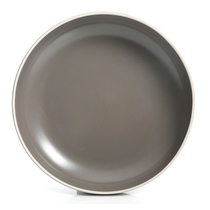 slide 2 of 4, Artisanal Kitchen Supply Edge Dinner Bowls - Stone, 4 ct