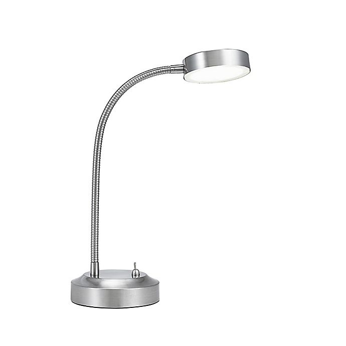 slide 3 of 3, Studio 3B LED Desk Lamp - Brushed Nickel with USB Charging Station, 1 ct