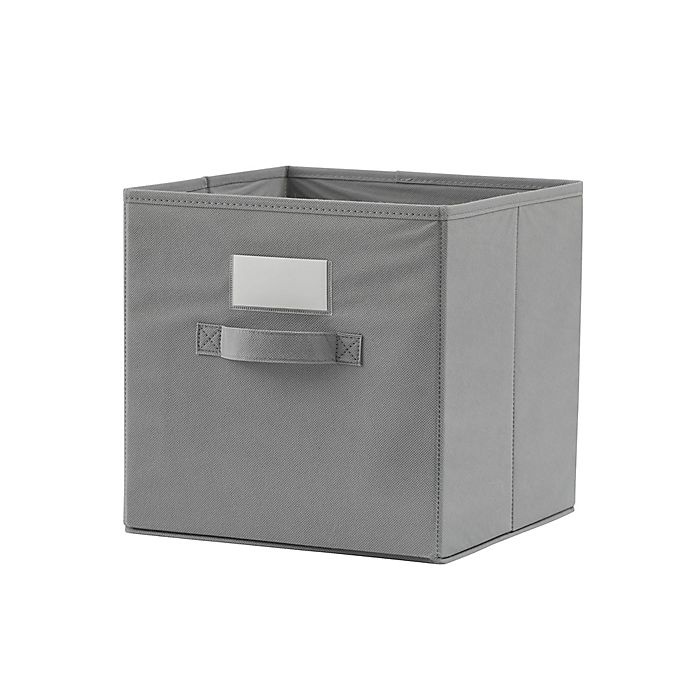 slide 2 of 3, Studio 3B Cube Grid Bins - Grey, 2 ct