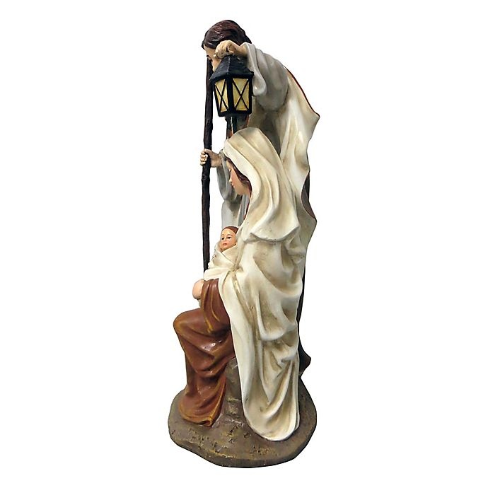 slide 3 of 4, Winter Wonderland 3-Piece Nativity Set, 1 ct