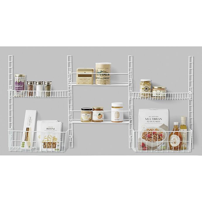 slide 2 of 3, SALT Pantry Organizer - White, 1 ct