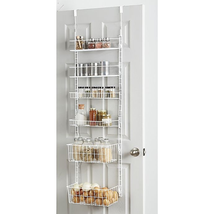 slide 3 of 3, SALT Pantry Organizer - White, 1 ct