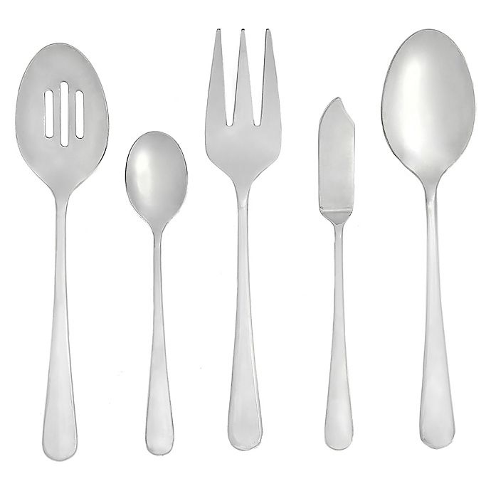 slide 2 of 2, Artisanal Kitchen Supply Ghent Flatware Set - Mirror, 45 ct