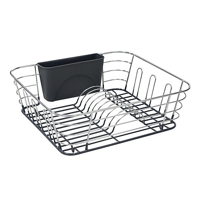 slide 2 of 7, ORG Deluxe Medium Dish Drainer, 1 ct