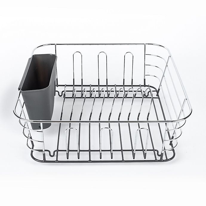 slide 4 of 7, ORG Deluxe Medium Dish Drainer, 1 ct