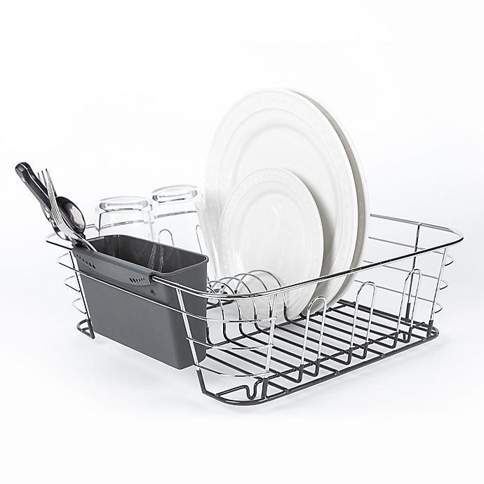 slide 7 of 7, ORG Deluxe Medium Dish Drainer, 1 ct