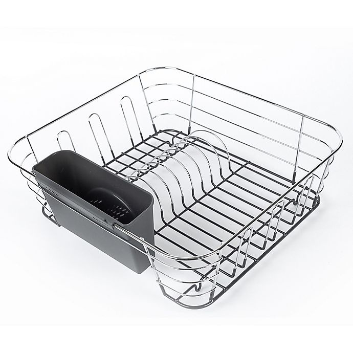 slide 5 of 7, ORG Deluxe Medium Dish Drainer, 1 ct