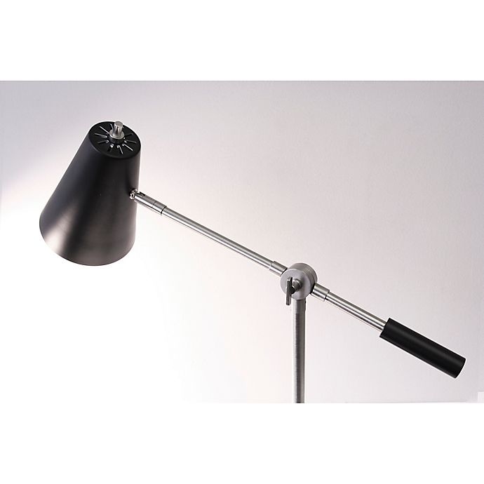 slide 5 of 7, Marmalade LED Desk Lamp with USB Port - Black/Steel, 1 ct